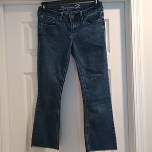 Seven7 Ankle Duster 4 blue jeans